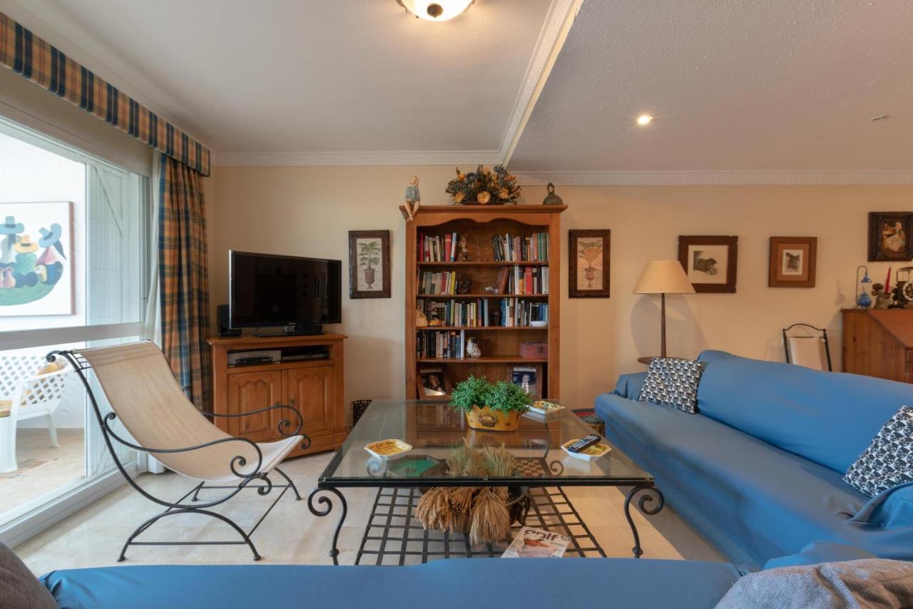 Las Chapas Apartment Marbella Bagian luar foto